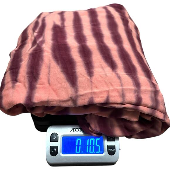 Anthropologie Dolan Eliska Pink Rose Tie Dye Maxi Dress Women’s XS Boho Artsy - Picture 9 of 9